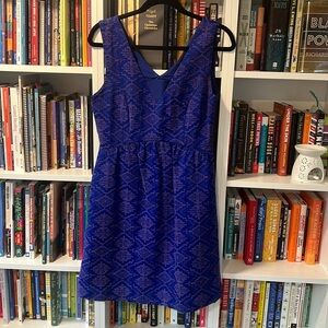 Maeve texture cocktail dress